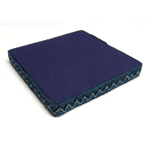 Acquista ora - Tombolo piatto quadrato cm 25, blu