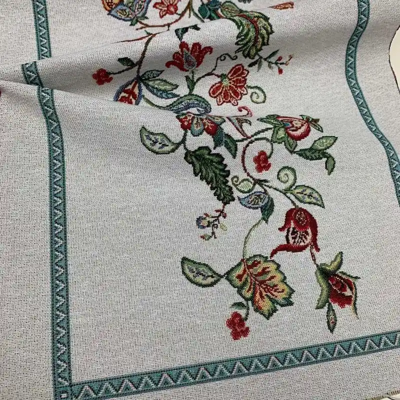 Guida Gobelin Fiori 40x100 Cm | Quantità limitata