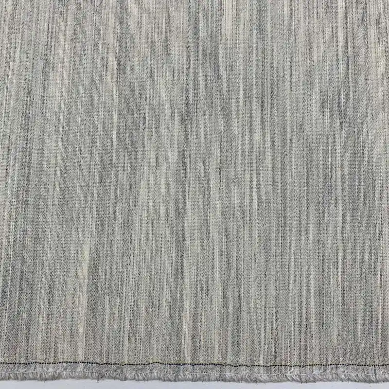 Qualità premium - Tela Pelo Cammello Leggero Riga Giallo Blu