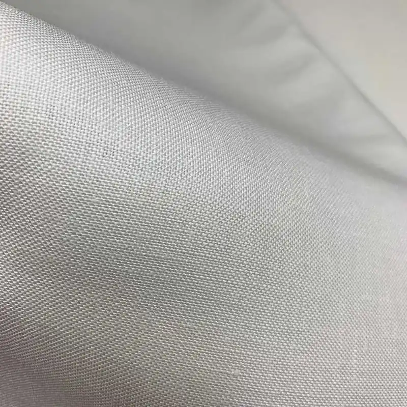 Non perdertelo - Tessuto Puro Lino 1515 F.lli Graziano 70 Bianco 50 Cm
