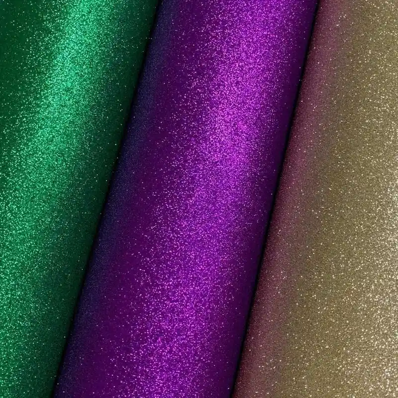 Ultima novità | Tessuto Gomma Crepla Gomma Eva Foamy Glitter 20 Cm