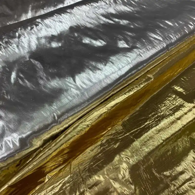 Tessuto Stagnola Cartina 50 Cm Oro Argento - Fino a esaurimento scorte