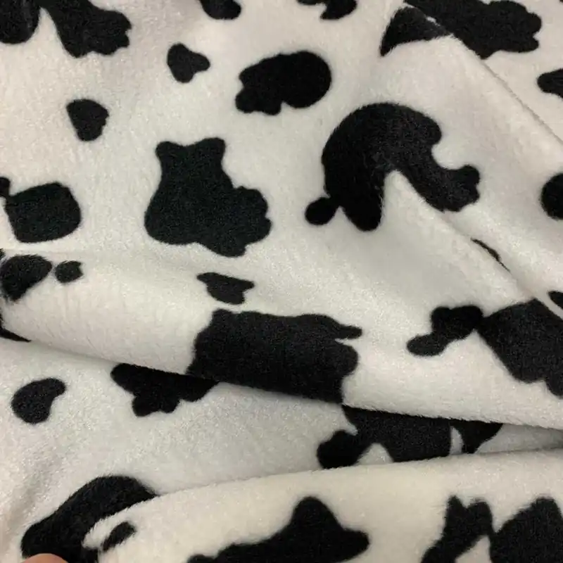 Tessuto Ecopelliccia Carnevale Dalmata 50 Cm | Spedizione immediata