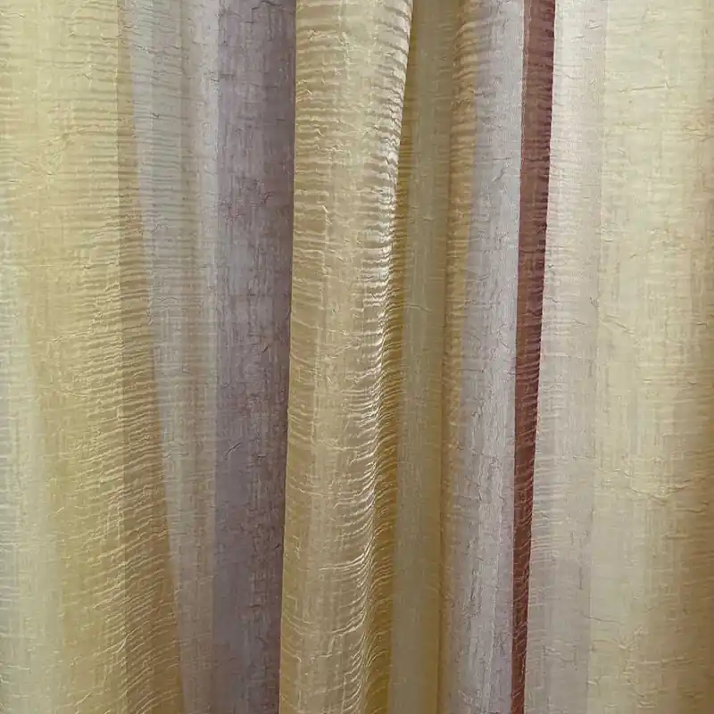 Pagamenti sicuri | Tessuto Tenda Organza Stropicciata Idra 400x300 Cm