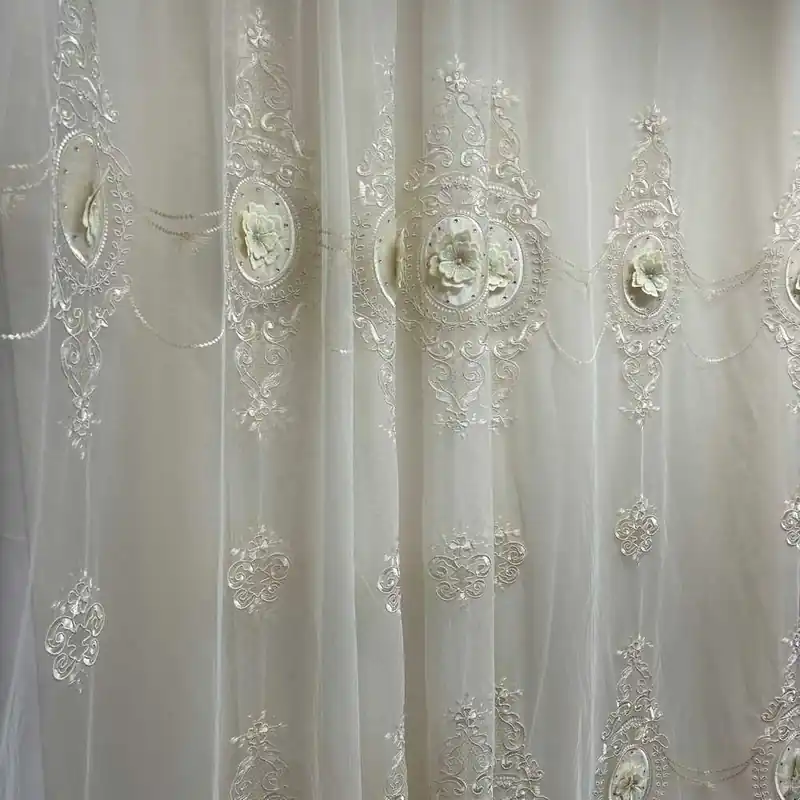 Acquista online | Tessuto Tenda Tulle Desdemona 400x295 Cm