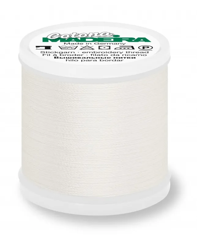 Super prezzo - MADEIRA Cotona Colore 752 200 Mt.