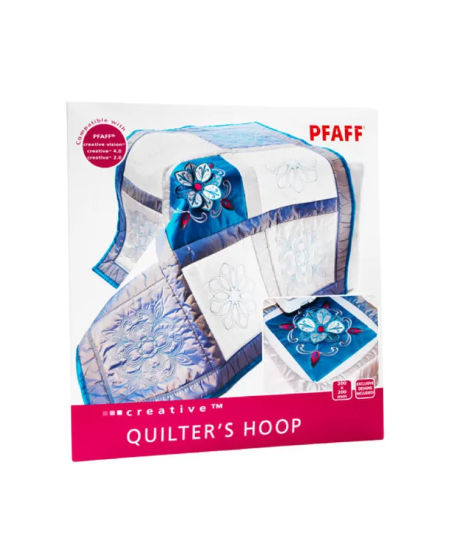 Pfaff 820940096 creative Quilter‘s Hoop Telaio 200 x 200 mm | Bestseller
