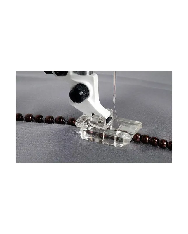 Husqvarna Viking 412701145 Piedino per perline mini 4 mm - Qualità professionale