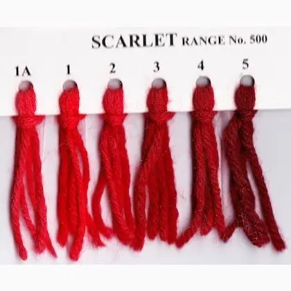 Compra ora | Tapestry Wool Hank - Scarlet 505