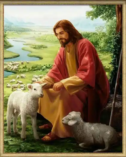 Christ the Sheperd - Ordina ora