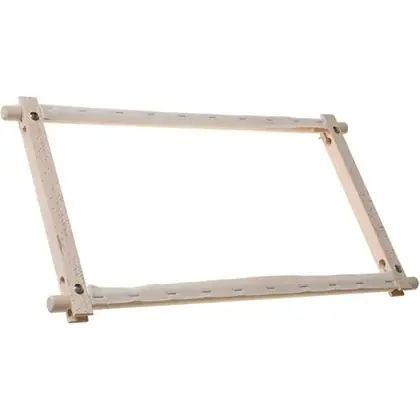 Promozione - Telaio Rotante in Legno per Ricamo e Arazzo 27x12"