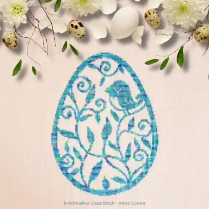Pronto per la spedizione - Easter Garden