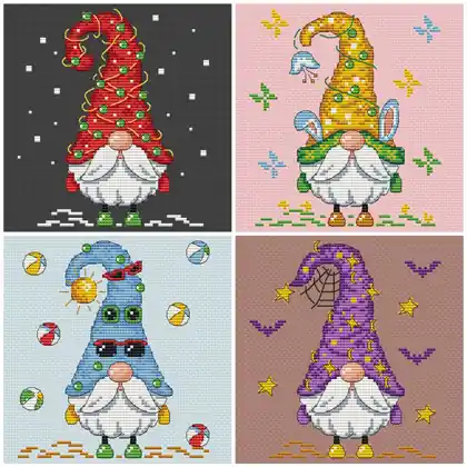 Seasonal gnomes | Aggiungi al carrello