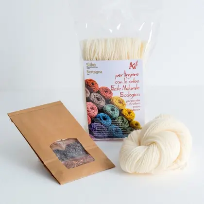 Non perdertelo | Kit Tingere con le erbe - Denim Blu