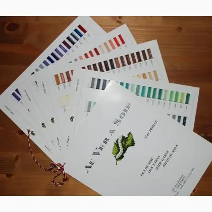 Cartella colori Soie Perlée - Approfittane ora