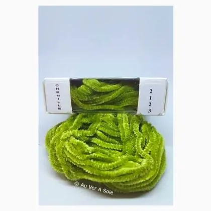 Ora disponibile - Chenille Soie Ovale 2123