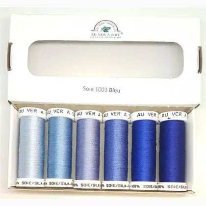 Soie 1003 - Pack 6 tonalità - Blu | Alta qualità