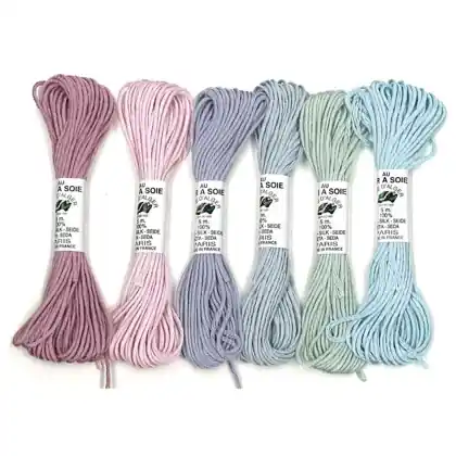 Consigliato - Soie d‘Alger - Pack 6 tonalità - Pastel