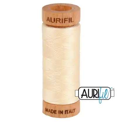 Nuovo lancio - 80wt Aurifil - 2123