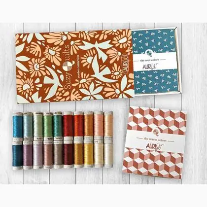 Grande sconto - Aurifil 8wt Thread Collection – Evolve