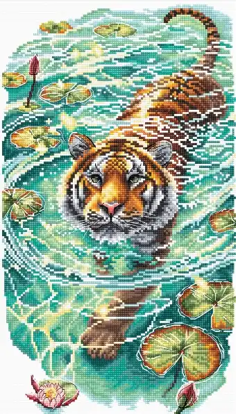 La tigre nel lago - Offerta speciale