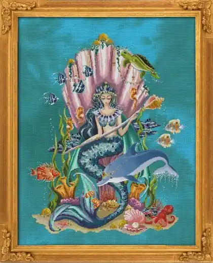Qualità professionale - Amphitrite, Queen Goddess of the Sea