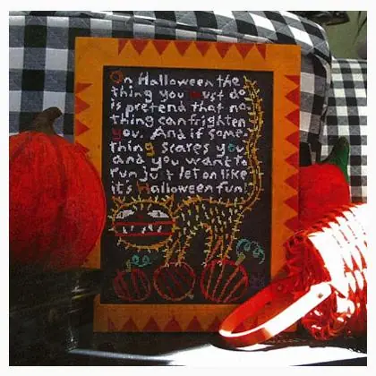 Halloween Fun (w/fabric) - Offerta limitata