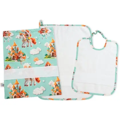 Ultimi pezzi | Set Asilo Principessina - Bianco
