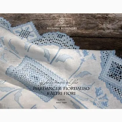 Hardanger fiordaliso e altri fiori (Ita/Fra) - Prezzo scontato
