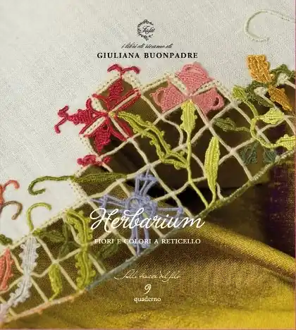 Spedizione rapida - Herbarium - fiori e colori a reticello - Francese