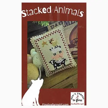 Fine serie - Stacked Animals