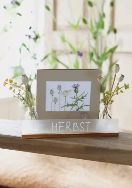 MP - Florales Herbst - Distelwiese | Approfittane ora