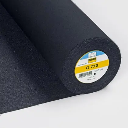 Interfodera in Tessuto G770 Nera | Diretto dal produttore