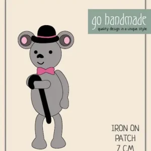 Elliot - Iron on Patch - Prezzo conveniente