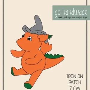 Promozione - Jonas - Iron on Patch