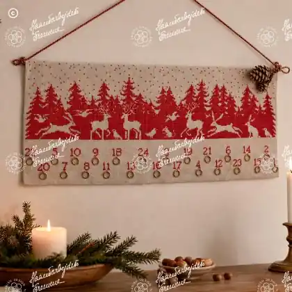 Forest Animals – Advent calendar | Prezzo d'offerta