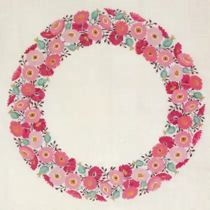 Offerta limitata - Garland of Everlasting Flowers