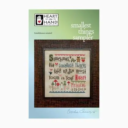 Smallest Things Sampler | Novità in catalogo