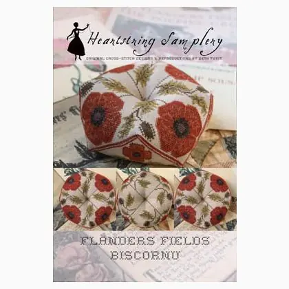 Prezzo speciale - Flanders Fields Biscornu