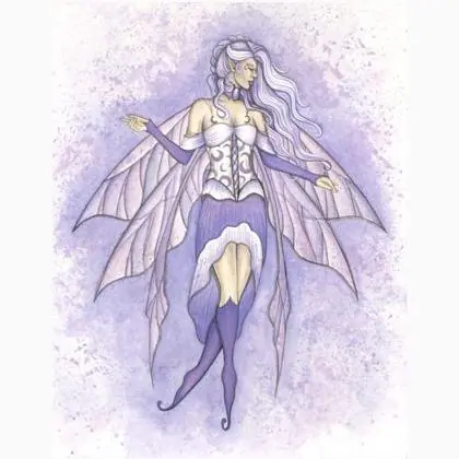 Gemstone Fairy - Moonstone | Qualità eccellente