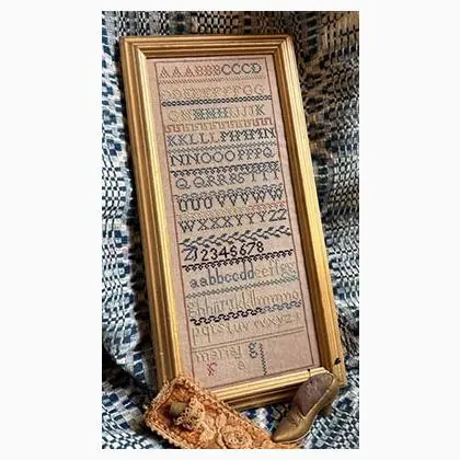 Molto richiesto | Maria - A British Marking Sampler