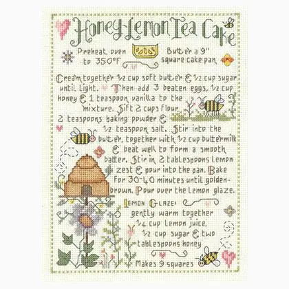 Honey Lemon Tea Cake | Direttamente dal produttore