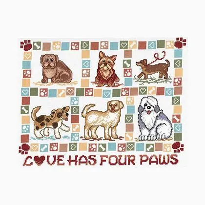 Quasi esaurito - Love Has Four Paws