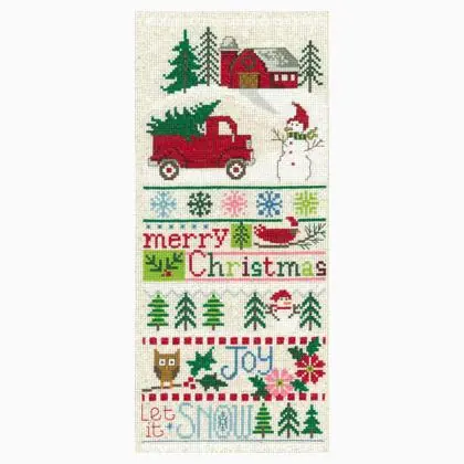 Spedizione espressa | Merry Christmas Sampler