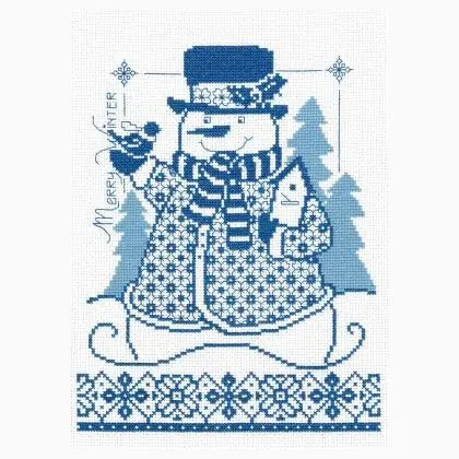Offerta esclusiva - Merry Winter Snowman