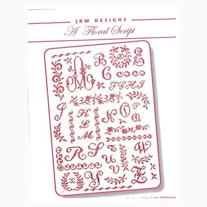 Nuovo prodotto - Floral Script