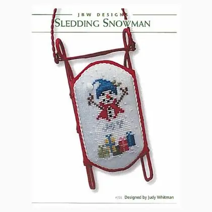 Scorte quasi esaurite - Sledding Snowman