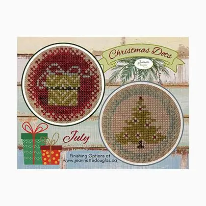 Christmas Dots - July | Ordinabile