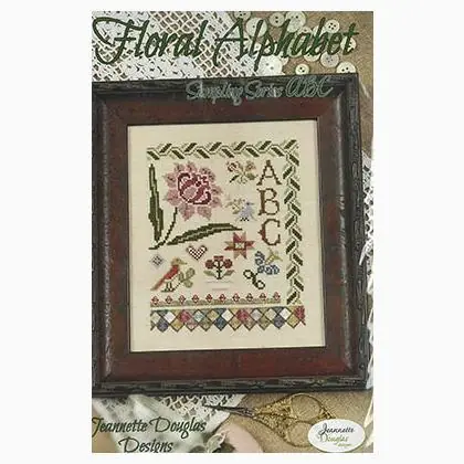 Floral Alphabet Sampling Series - ABC - Acquista ora