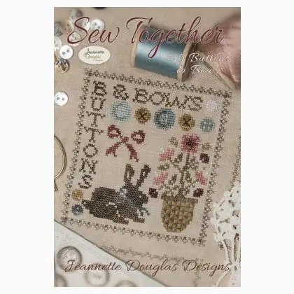 Prezzo ridotto | Sew Together 5 Buttons & Bows